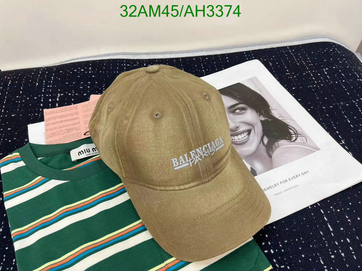 Balenciaga-Cap(Hat) Code: AH3374 $: 32USD