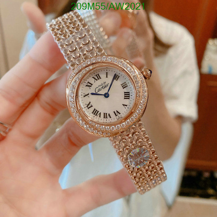 Cartier-Watch-Mirror Quality Code: AW2021 $: 209USD