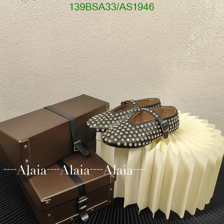 ALAIA-Women Shoes Code: AS1946 $: 139USD