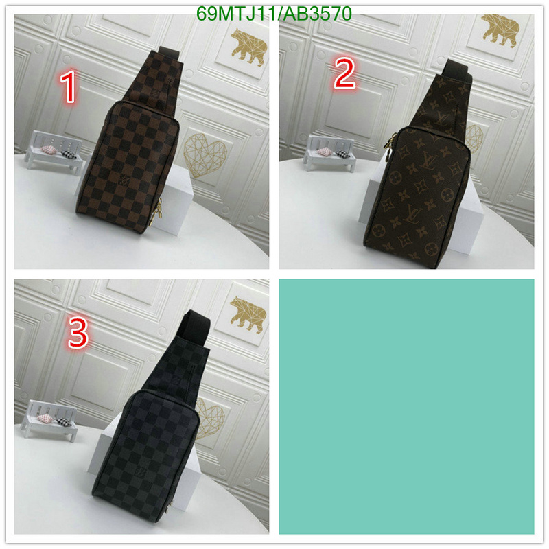 LV-Bag-4A Quality Code: AB3570 $: 69USD