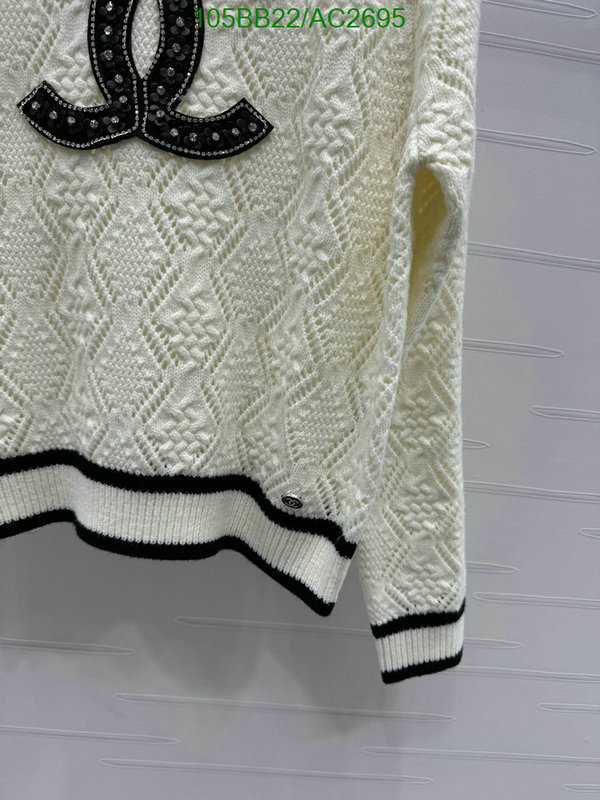 Chanel-Clothing Code: AC2695 $: 105USD