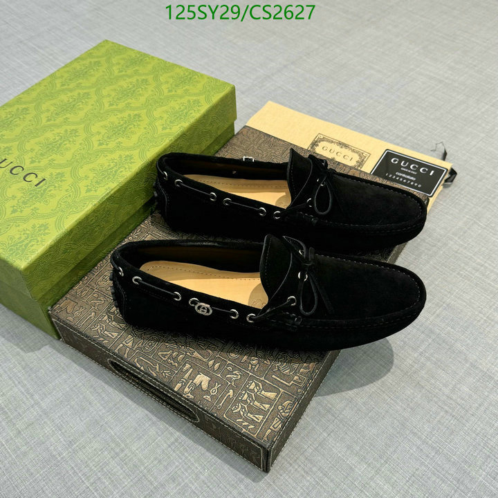 Gucci-Men shoes Code: CS2627 $: 125USD