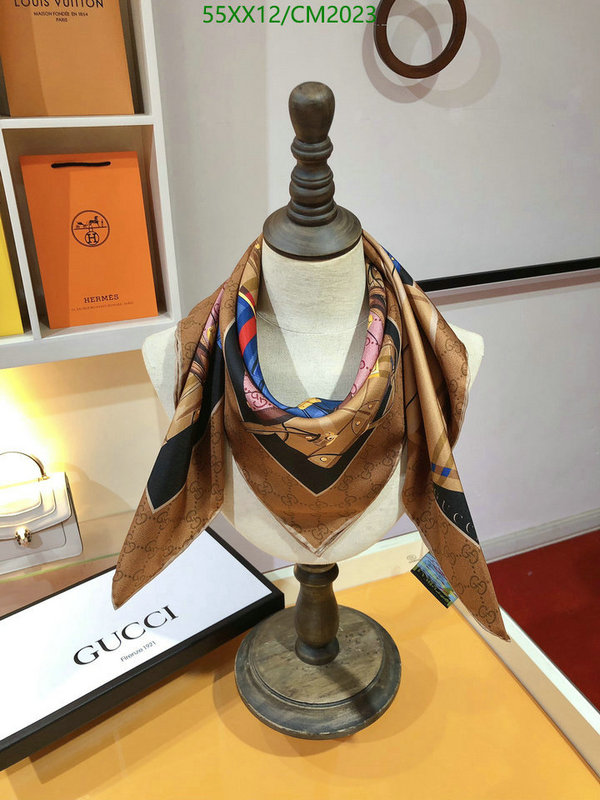 Gucci-Scarf Code: CM2023 $: 55USD