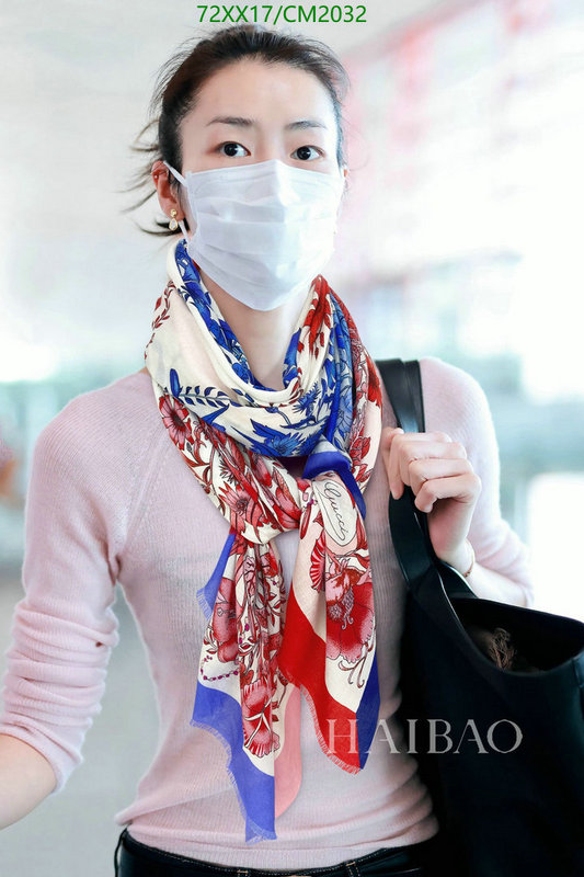 Gucci-Scarf Code: CM2032 $: 72USD