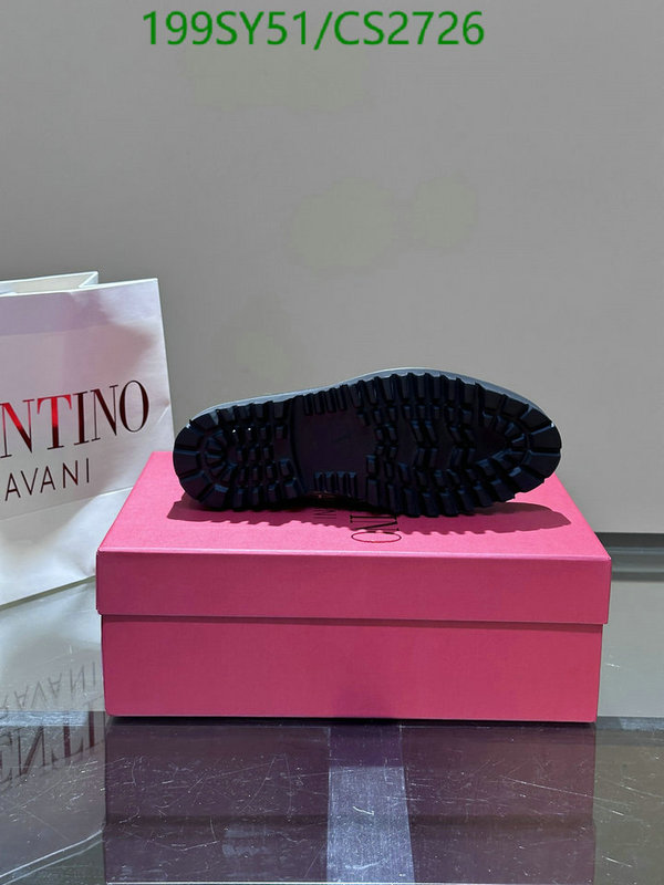 Valentino-Men shoes Code: CS2726 $: 199USD