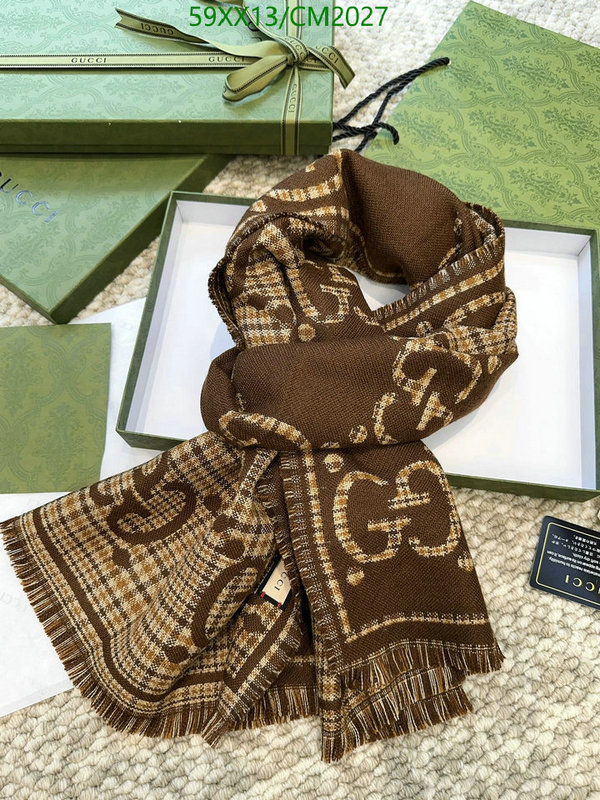 Gucci-Scarf Code: CM2027 $: 59USD