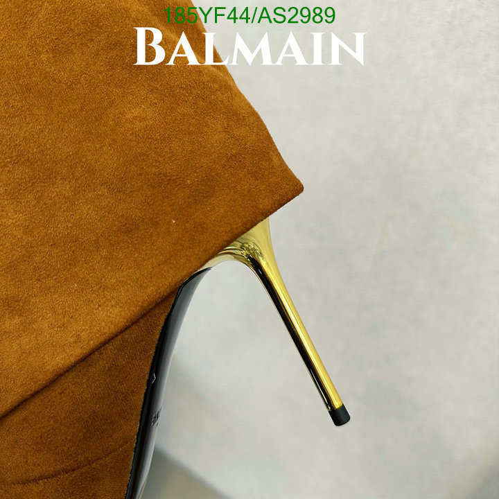 Balmain-Women Shoes Code: AS2989 $: 185USD