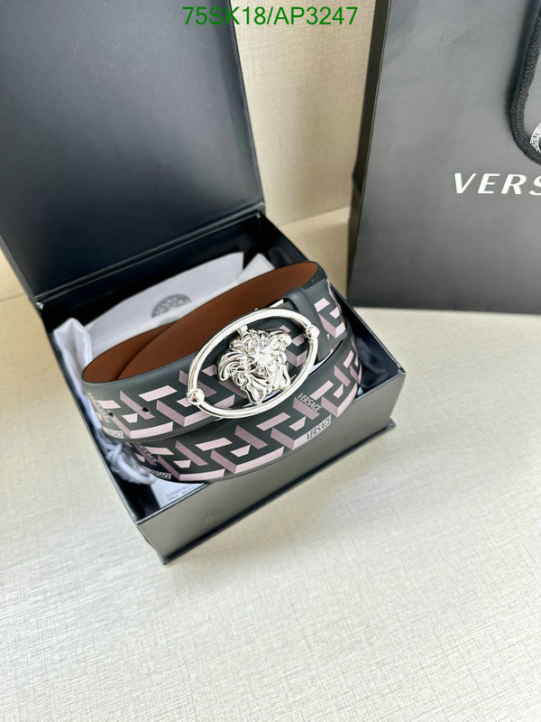 Versace-Belts Code: AP3247 $: 75USD