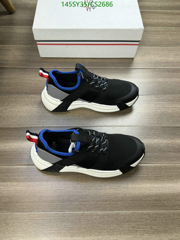 Moncler-Men shoes Code: CS2686 $: 145USD