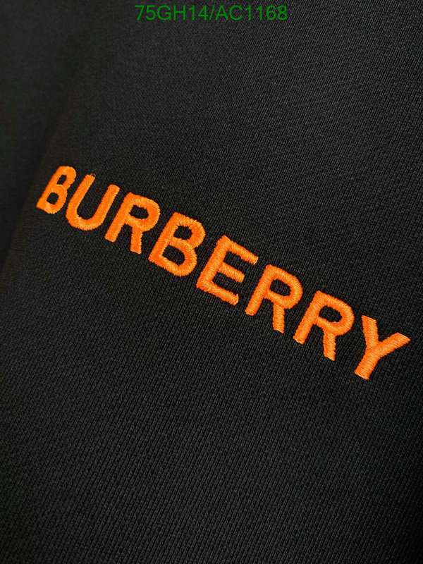 Burberry-Clothing Code: AC1168 $: 75USD