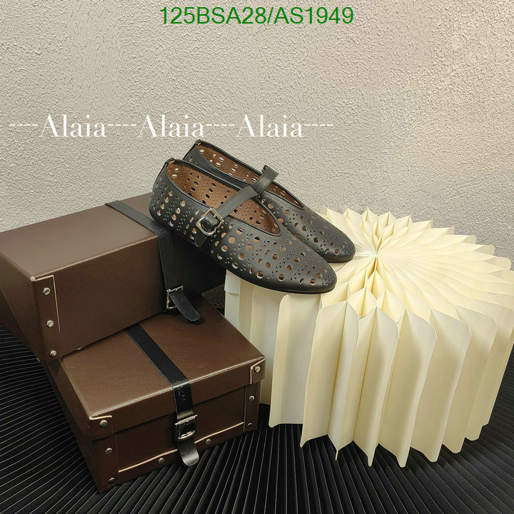 ALAIA-Women Shoes Code: AS1949 $: 125USD