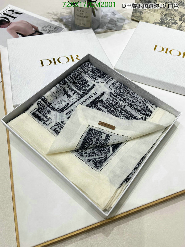 Dior-Scarf Code: CM2001 $: 72USD