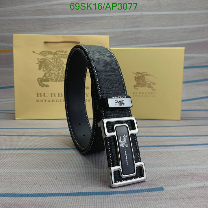 Burberry-Belts Code: AP3077 $: 69USD