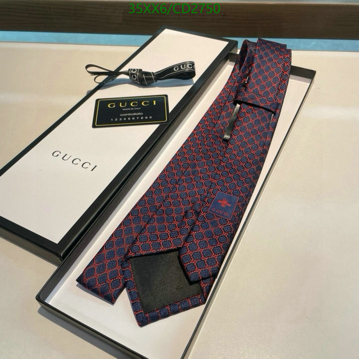 Gucci-Ties Code: CD2750 $: 35USD