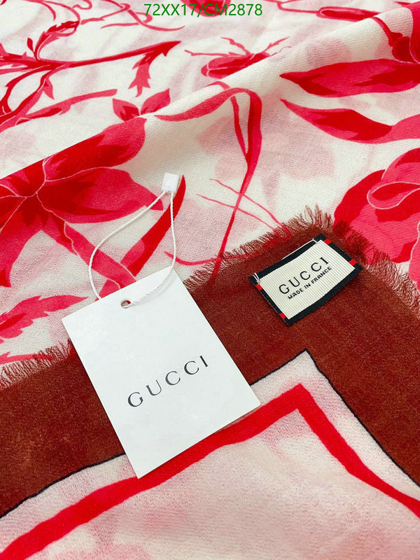 Gucci-Scarf Code: CM2878 $: 72USD