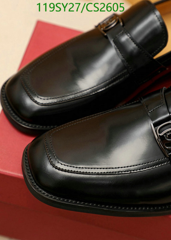 Ferragamo-Men shoes Code: CS2605 $: 119USD