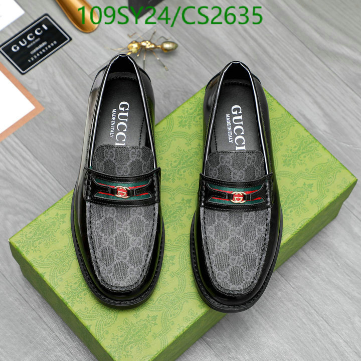 Gucci-Men shoes Code: CS2635 $: 109USD