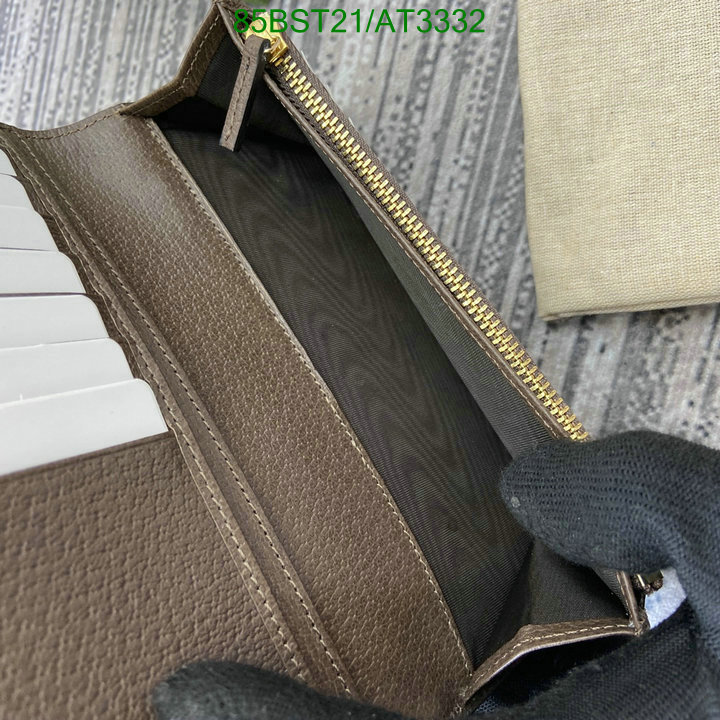 Gucci-Wallet Mirror Quality Code: AT3332 $: 85USD