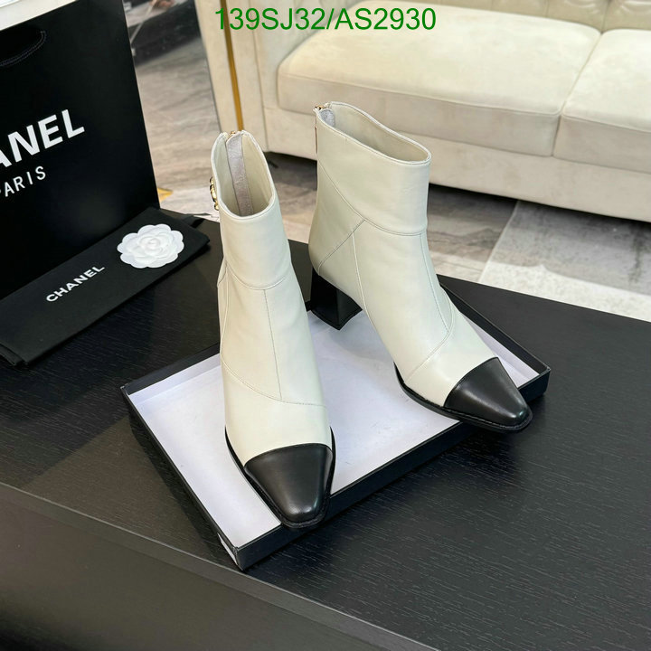 Chanel-Women Shoes Code: AS2930 $: 139USD