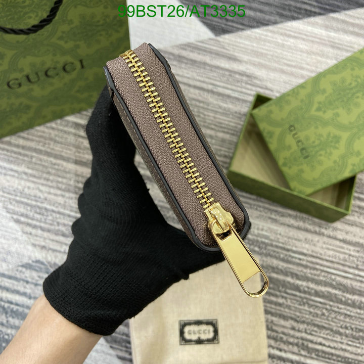 Gucci-Wallet Mirror Quality Code: AT3335 $: 99USD