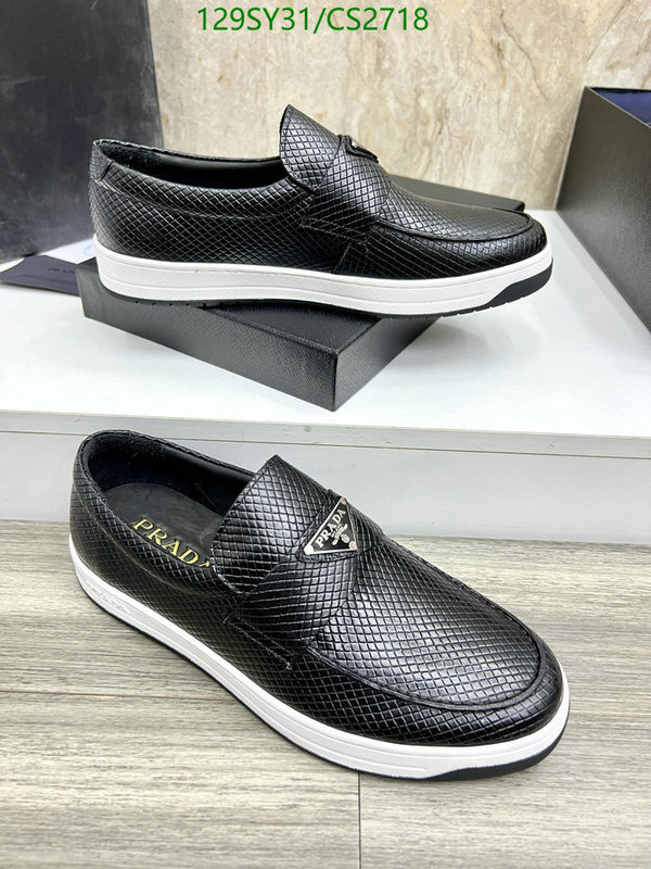 Prada-Men shoes Code: CS2718 $: 129USD