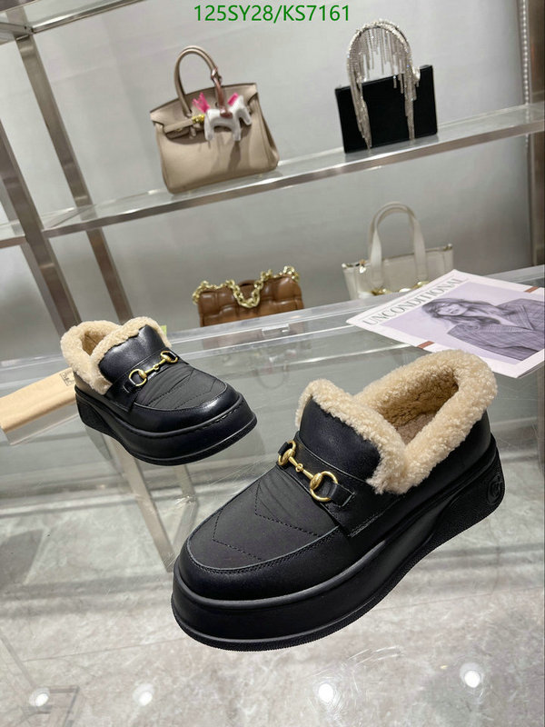 Gucci-Women Shoes Code: KS7161 $: 125USD