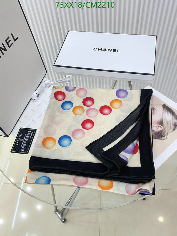 Chanel-Scarf Code: CM2210 $: 75USD