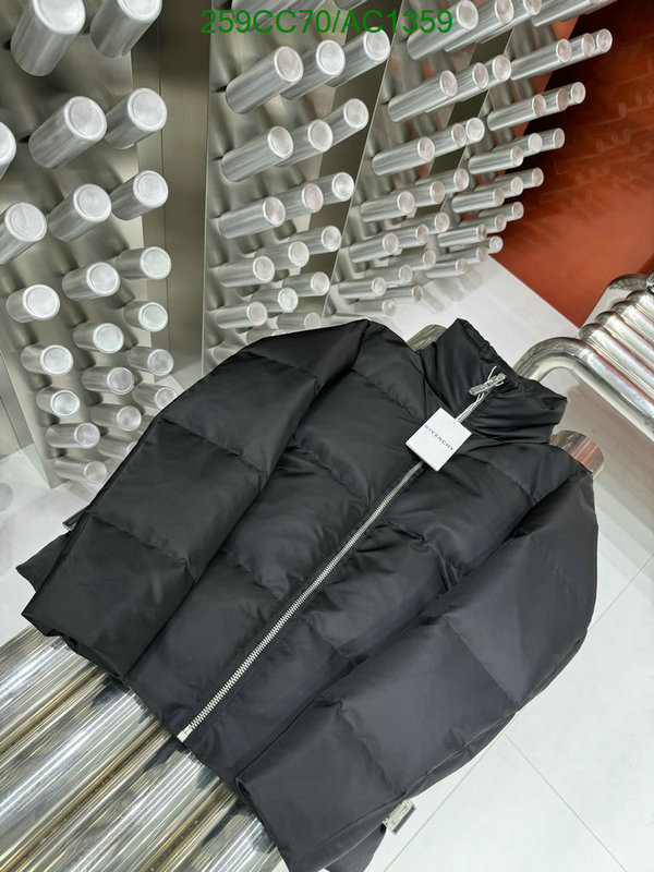 Givenchy-Down jacket Men Code: AC1359 $: 259USD