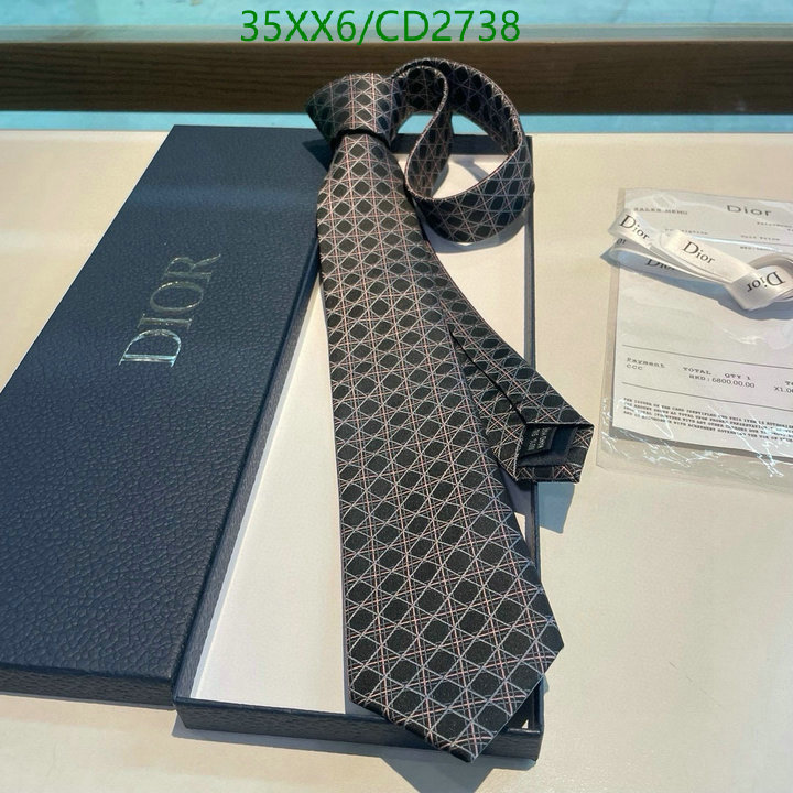 Dior-Ties Code: CD2738 $: 35USD