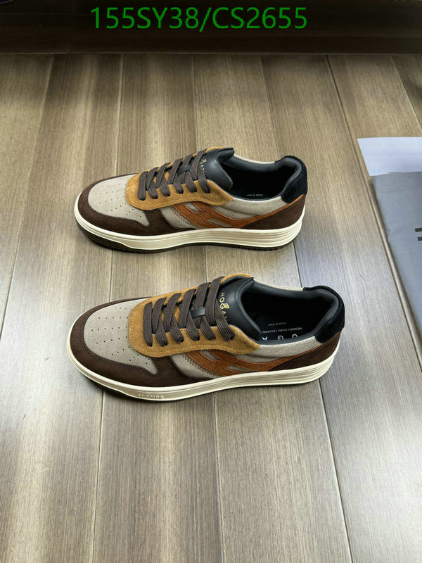 Hogan-Men shoes Code: CS2655 $: 155USD