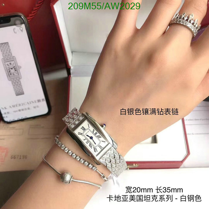 Cartier-Watch-Mirror Quality Code: AW2029 $: 209USD