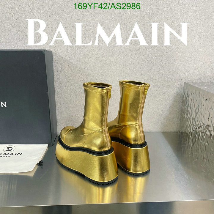 Balmain-Women Shoes Code: AS2986 $: 169USD