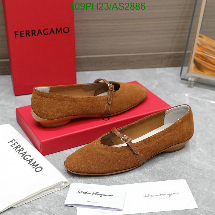 Ferragamo-Women Shoes Code: AS2886 $: 109USD