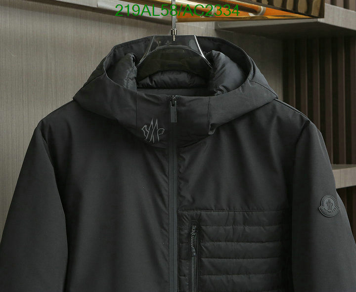 Moncler-Down jacket Men Code: AC2334 $: 219USD