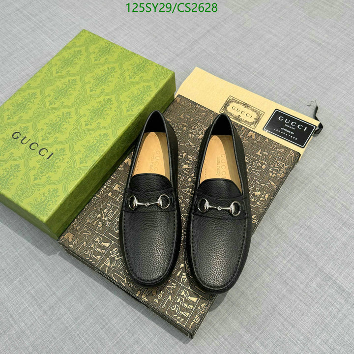 Gucci-Men shoes Code: CS2628 $: 125USD