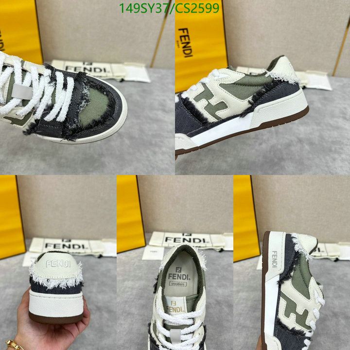 Fendi-Men shoes Code: CS2599 $: 149USD