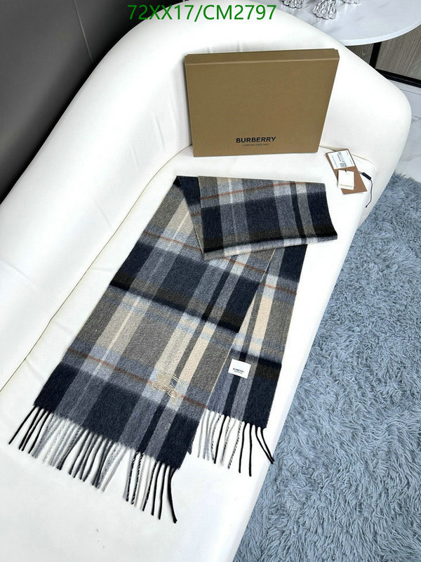 Burberry-Scarf Code: CM2797 $: 72USD