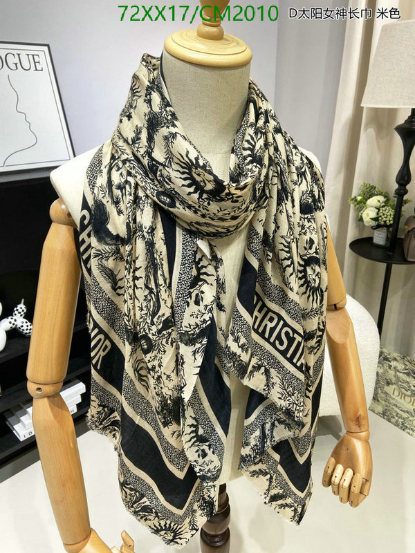 Dior-Scarf Code: CM2010 $: 72USD