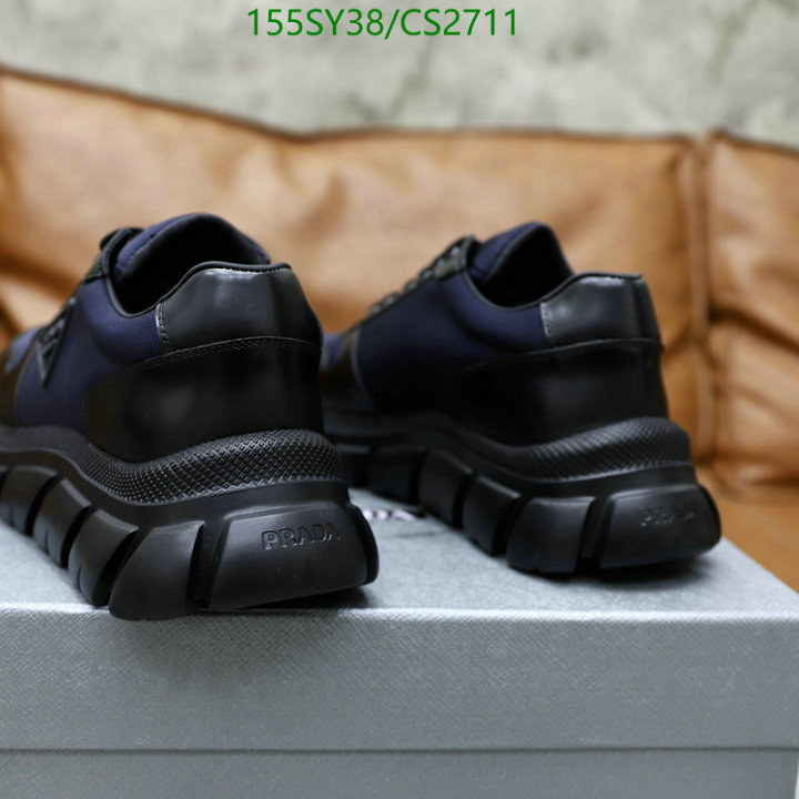 Prada-Men shoes Code: CS2711 $: 155USD