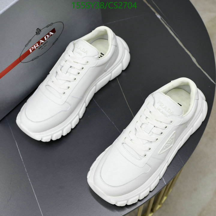 Prada-Men shoes Code: CS2704 $: 155USD