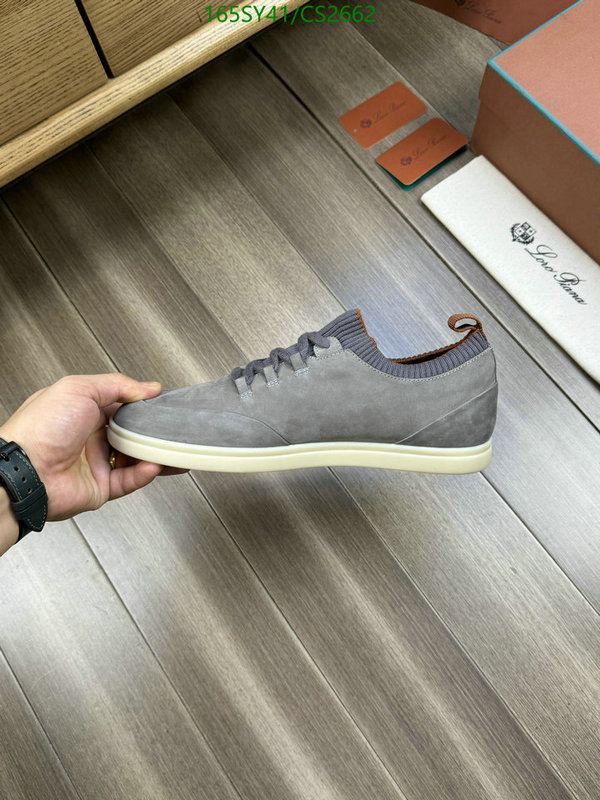 Loro Piana-Men shoes Code: CS2662 $: 165USD