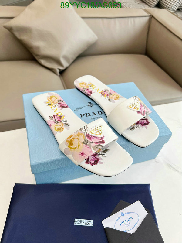 Prada-Women Shoes Code: AS693 $: 89USD