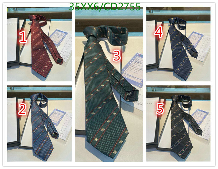 Gucci-Ties Code: CD2755 $: 35USD