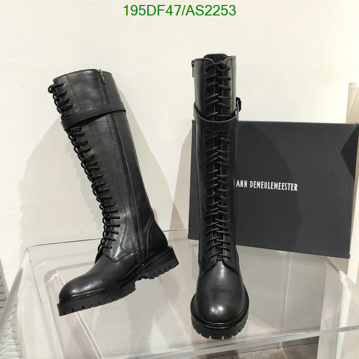 Ann Demeulemeester-Women Shoes Code: AS2253 $: 195USD