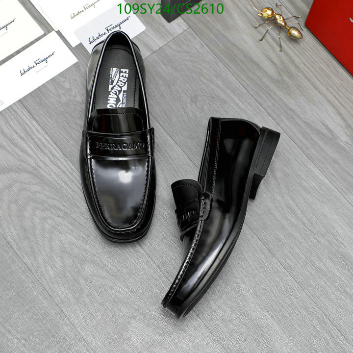 Ferragamo-Men shoes Code: CS2610 $: 109USD