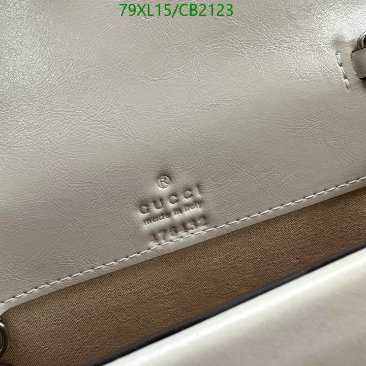 Gucci-Bag-4A Quality Code: CB2123 $: 79USD