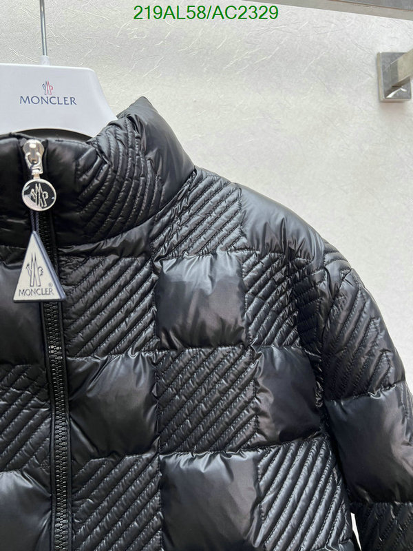 Moncler-Down jacket Women Code: AC2329 $: 219USD