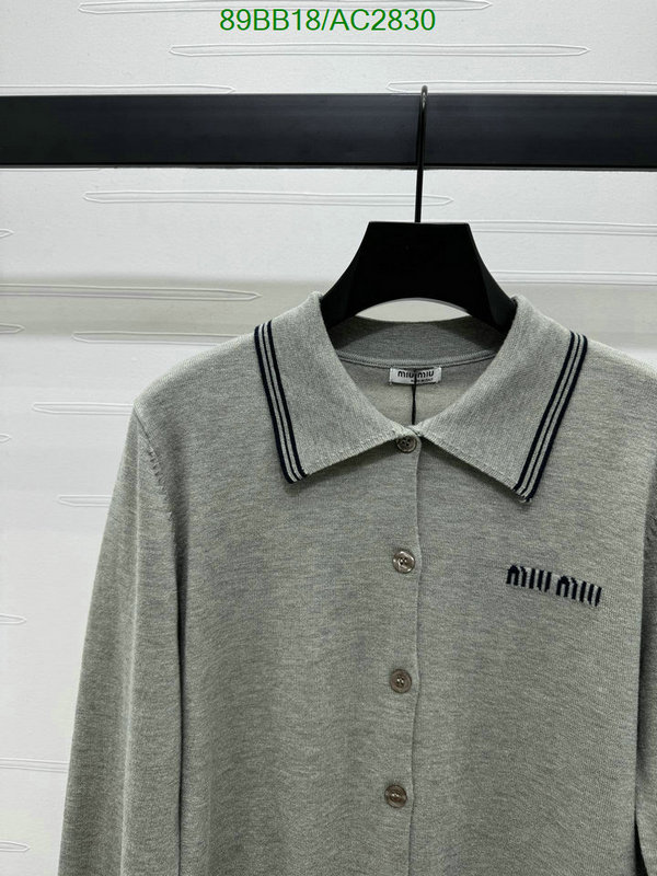 MIUMIU-Clothing Code: AC2830 $: 89USD