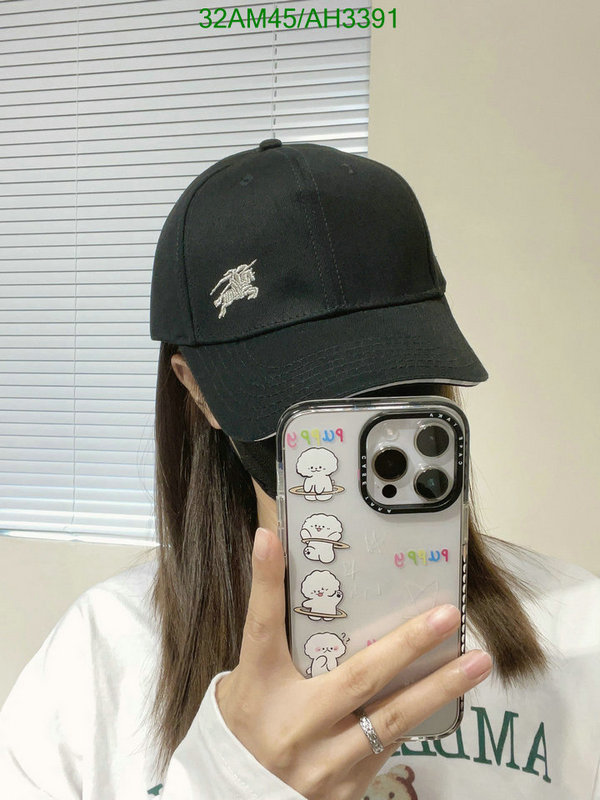 Burberry-Cap(Hat) Code: AH3391 $: 32USD