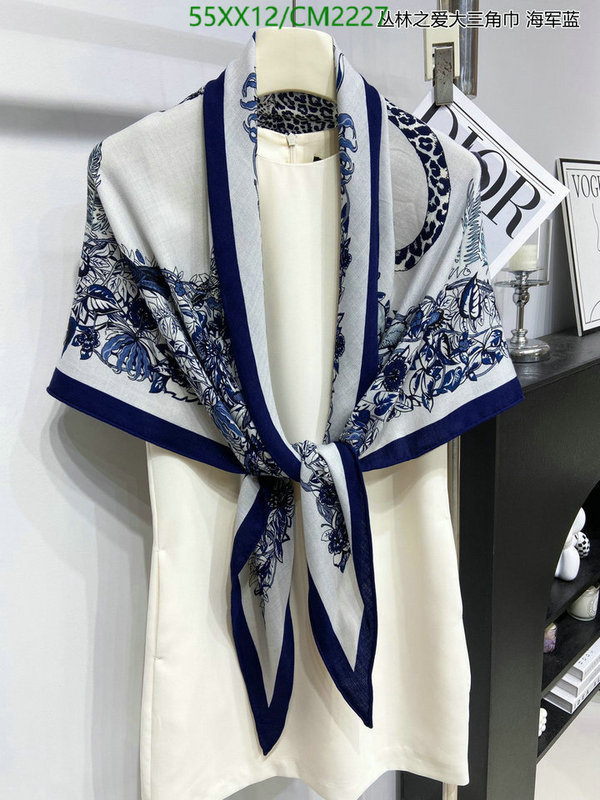 Hermes-Scarf Code: CM2227 $: 55USD